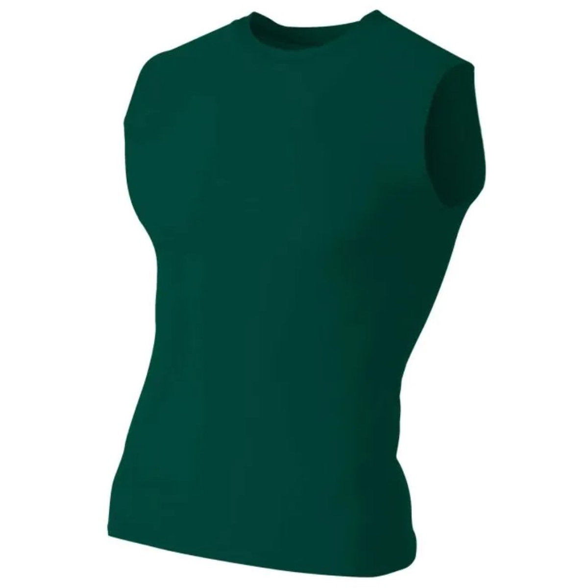 Sleeveless Compression Muscle Tee