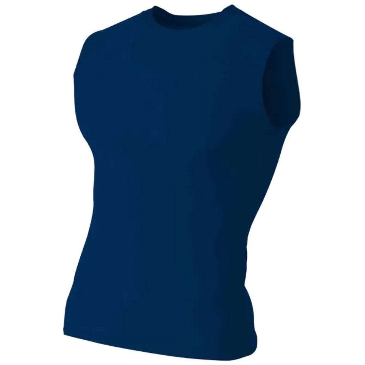 Sleeveless Compression Muscle Tee