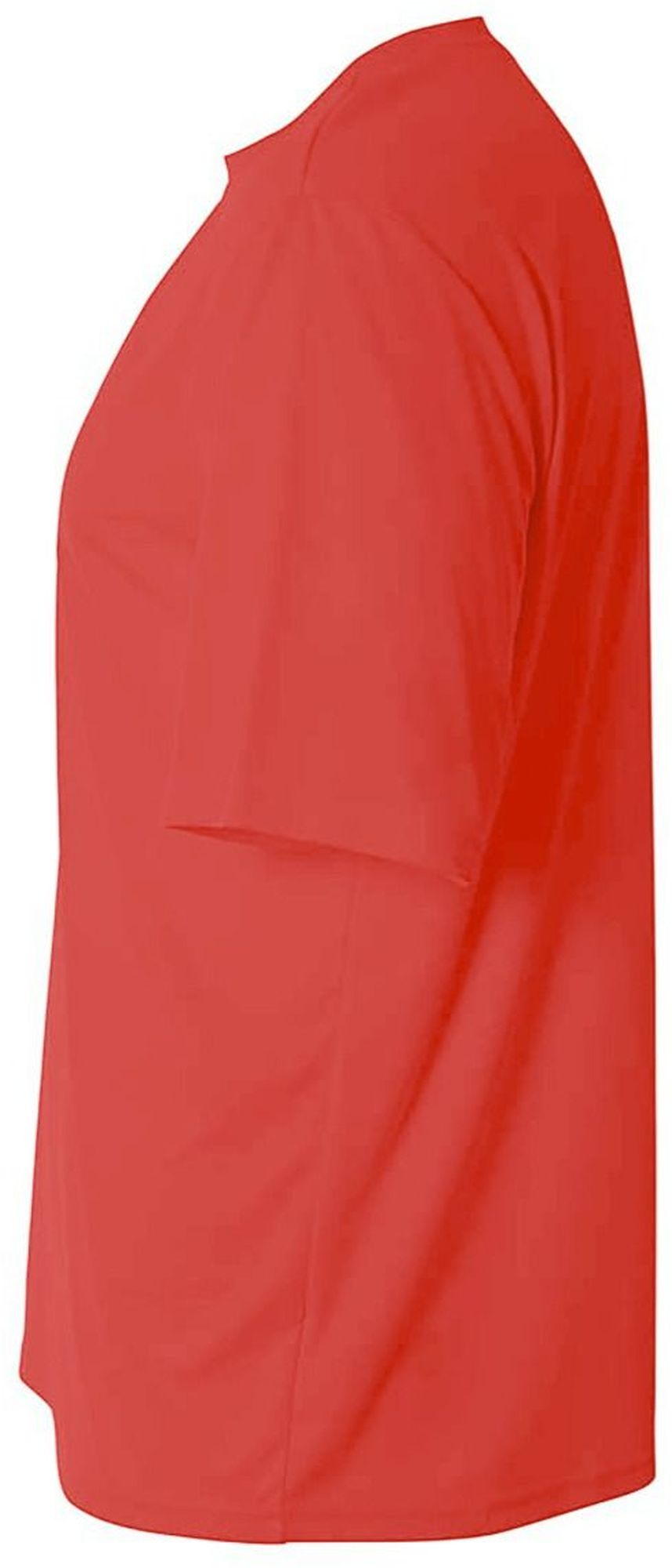 N3142-COR A4 Men's Performance Crew Shirt (Coral)