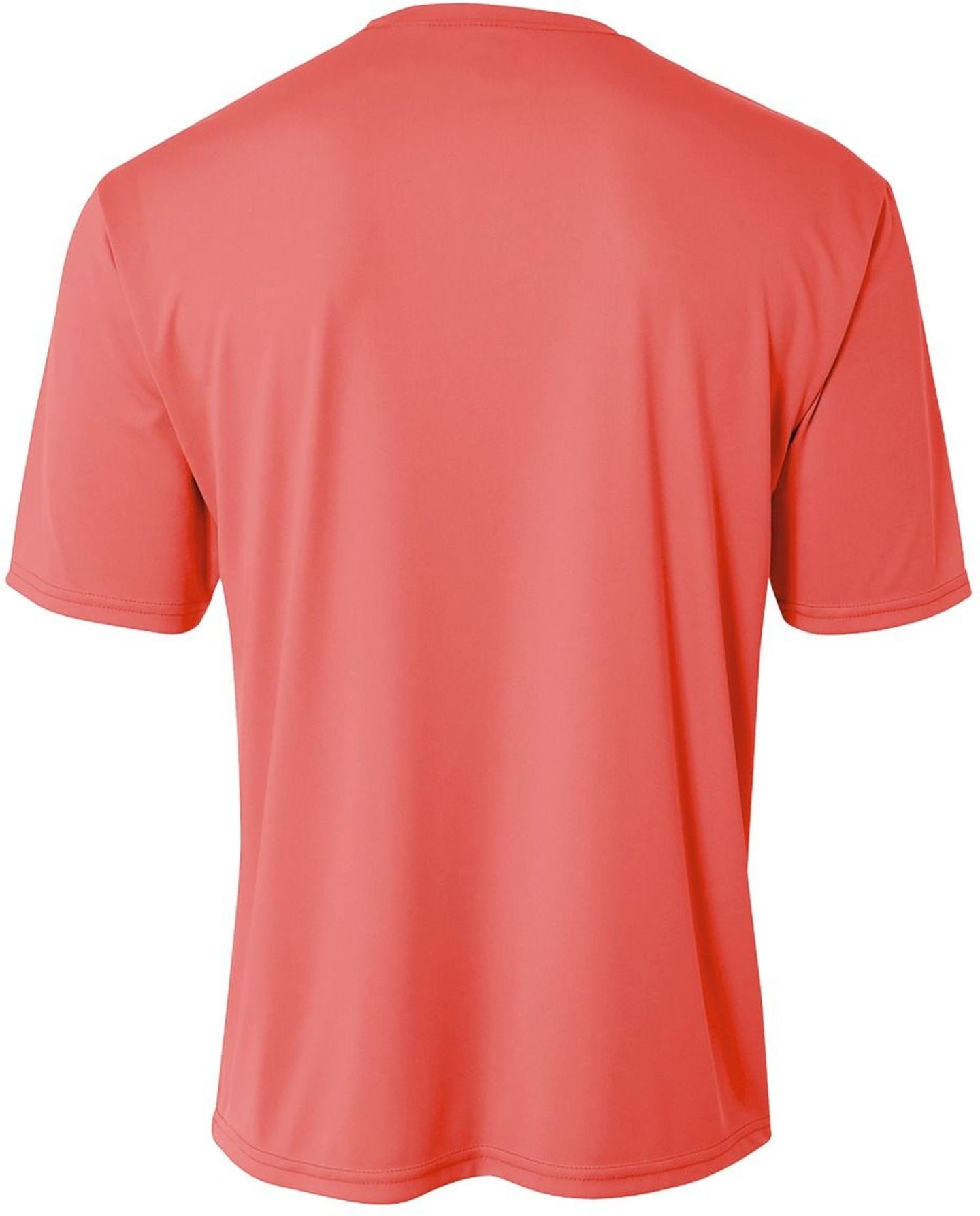N3142-COR A4 Men's Performance Crew Shirt (Coral)