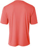 N3142-COR A4 Men's Performance Crew Shirt (Coral)