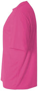 N3142-FCH A4 Men's Performance Crew Shirt (Fuschia)