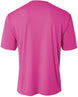 N3142-FCH A4 Men's Performance Crew Shirt (Fuschia)