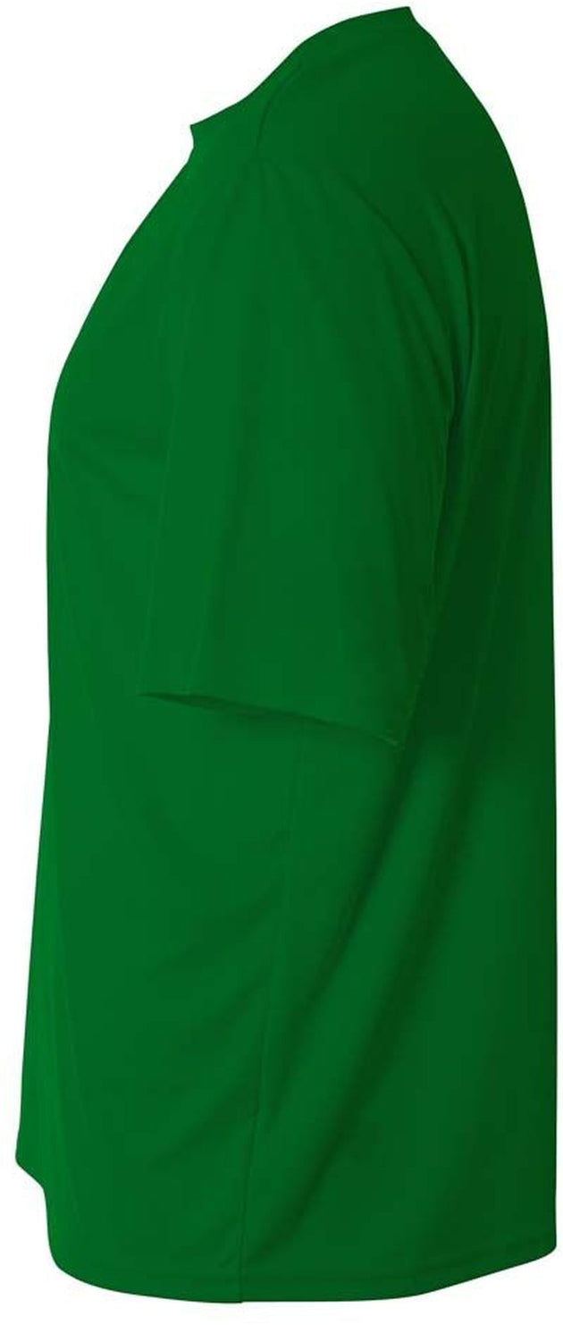 N3142-KEL A4 Men's Performance Crew Shirt (Kelly)