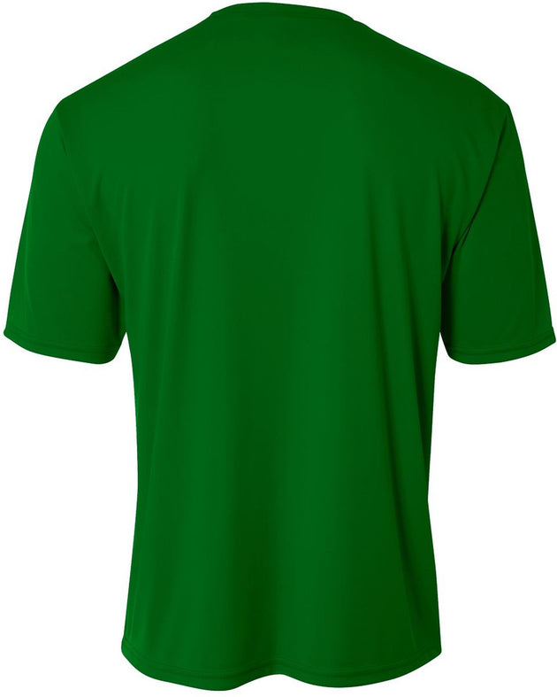 N3142-KEL A4 Men's Performance Crew Shirt (Kelly)