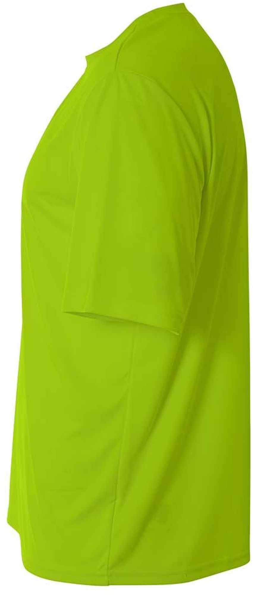 N3142-LIM A4 Men's Performance Crew Shirt (Lime)