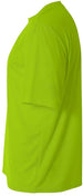 N3142-LIM A4 Men's Performance Crew Shirt (Lime)