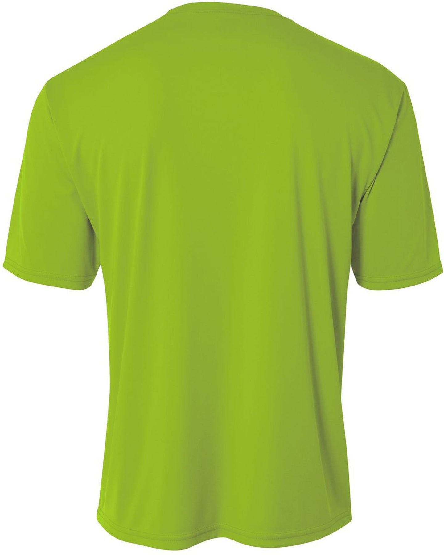 N3142-LIM A4 Men's Performance Crew Shirt (Lime)
