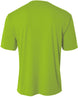 N3142-LIM A4 Men's Performance Crew Shirt (Lime)
