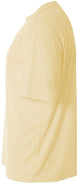 N3142-LYL A4 Men's Performance Crew Shirt (Light Yellow)