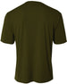 N3142-MGN A4 Men's Performance Crew Shirt (Military Green)