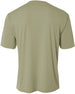 N3142-OLI A4 Men's Performance Crew Shirt (Olive)