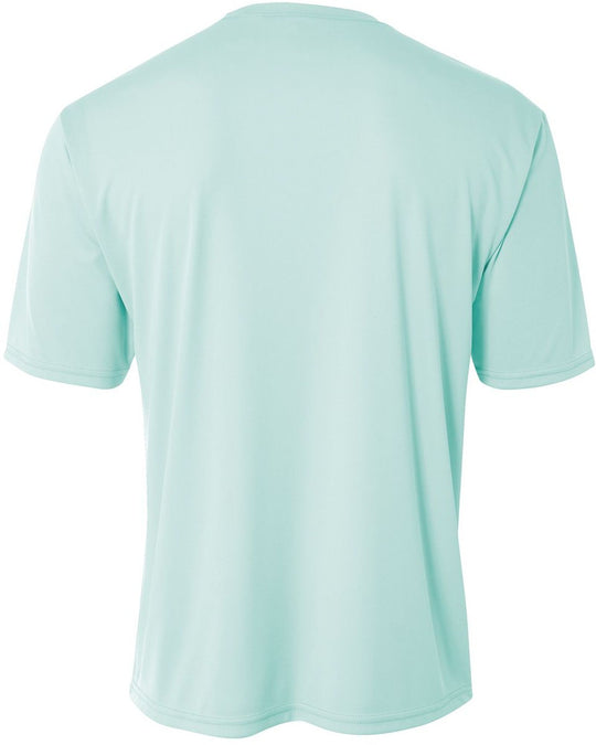 N3142-PMT A4 Men's Performance Crew Shirt (Pastel Mint)