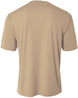 N3142-SAN A4 Men's Performance Crew Shirt (Sand)