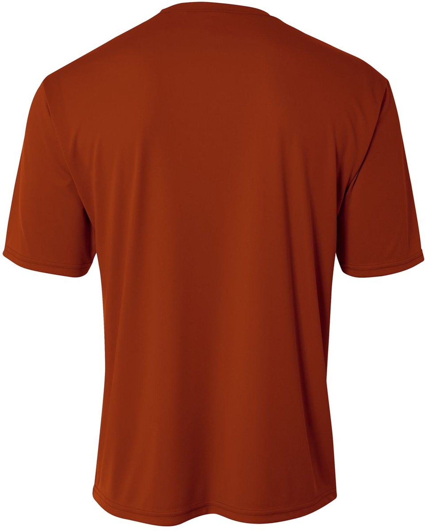 N3142-TX1 A4 Men's Performance Crew Shirt (Burnt Orange)