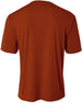 N3142-TX1 A4 Men's Performance Crew Shirt (Burnt Orange)
