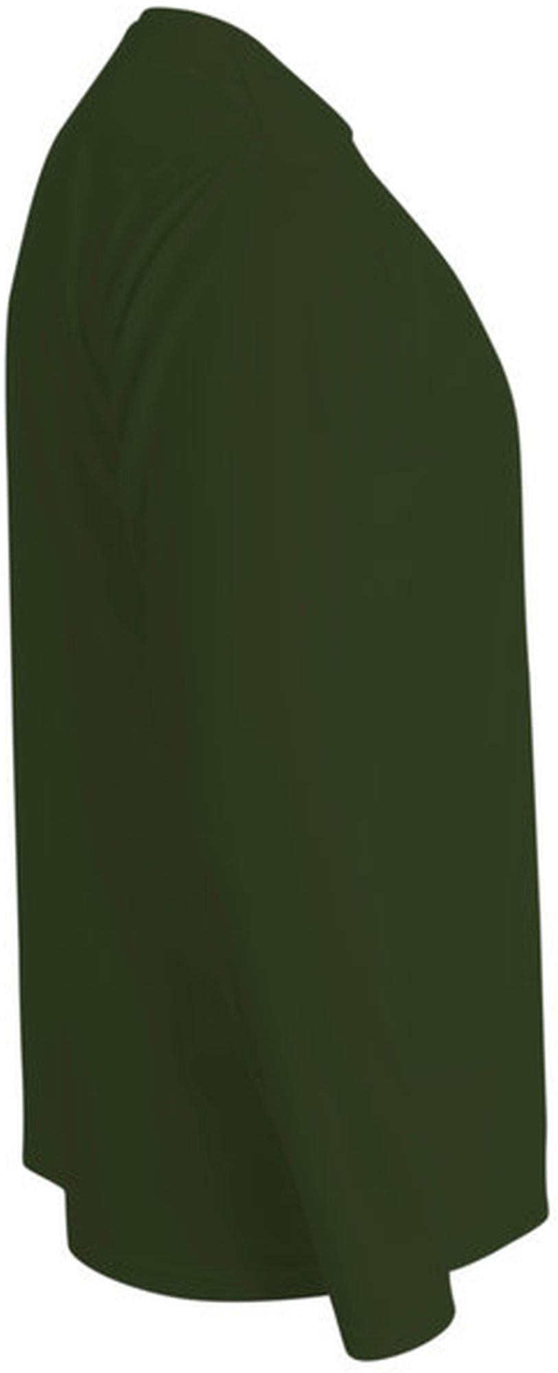 N3165-MGN A4 Men's Performance Long Sleeve Crew (Military Green)