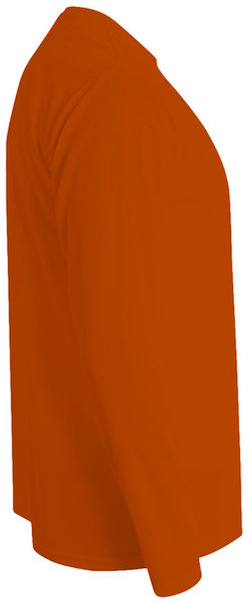 N3165-TX1 A4 Men's Performance Long Sleeve Crew (Burnt Orange)