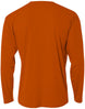 N3165-TX1 A4 Men's Performance Long Sleeve Crew (Burnt Orange)