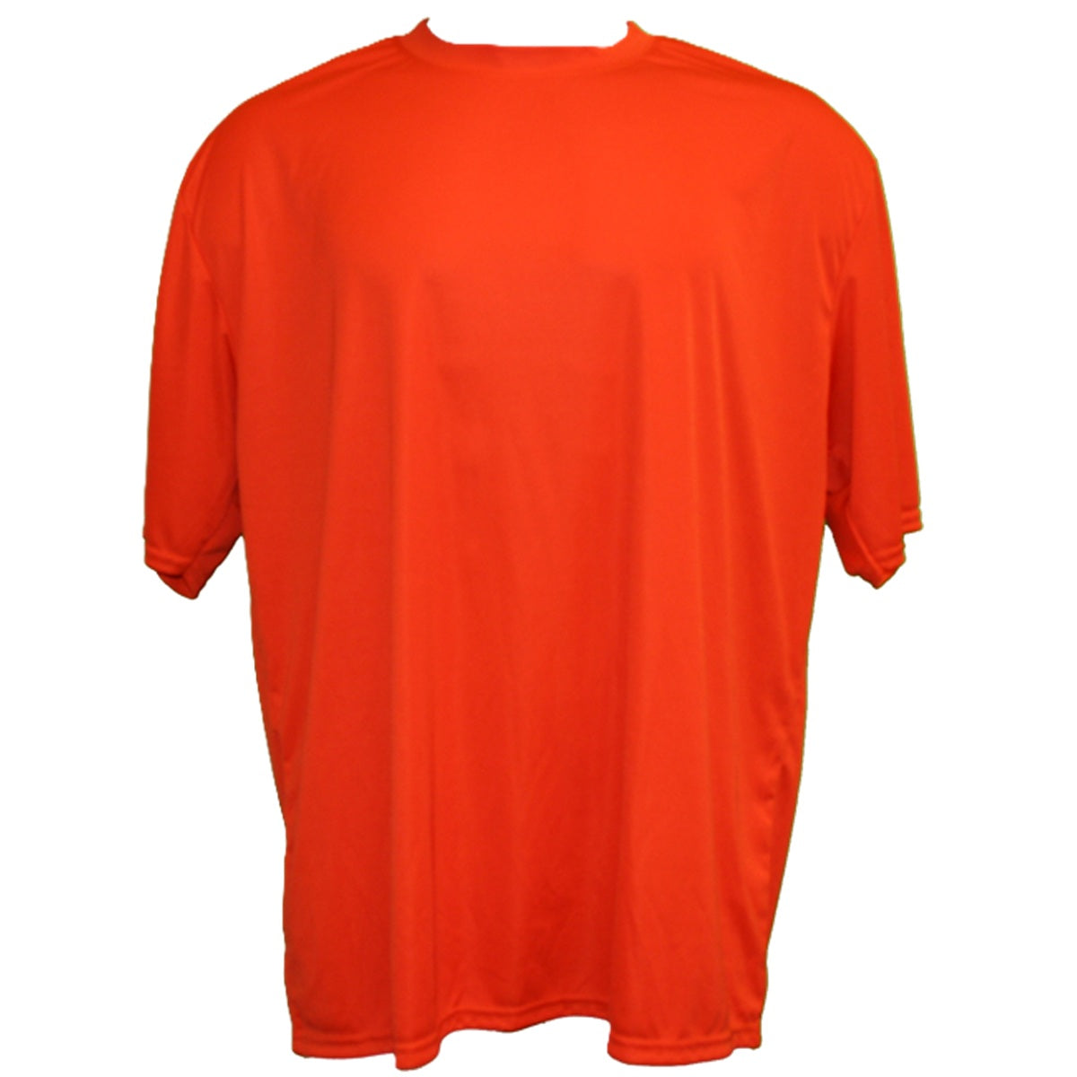 NB3142-AORA4 Youth's Performance Crew Shirt (Orange)