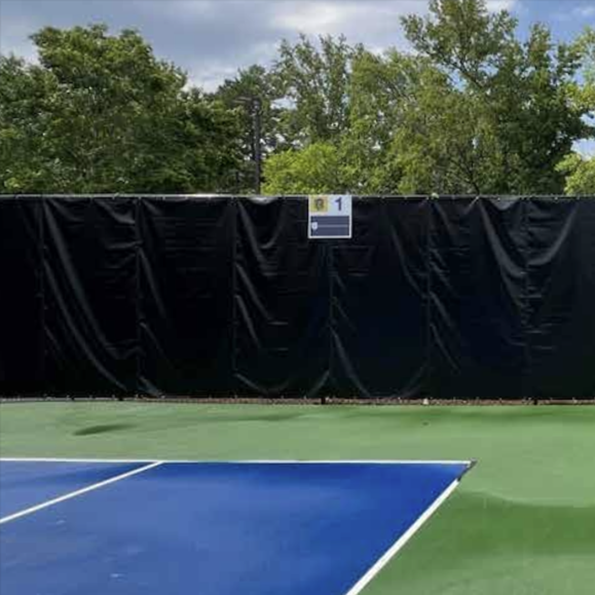 Putterman Pickleball NoiseGard DVB Acoustic Barrier Systems