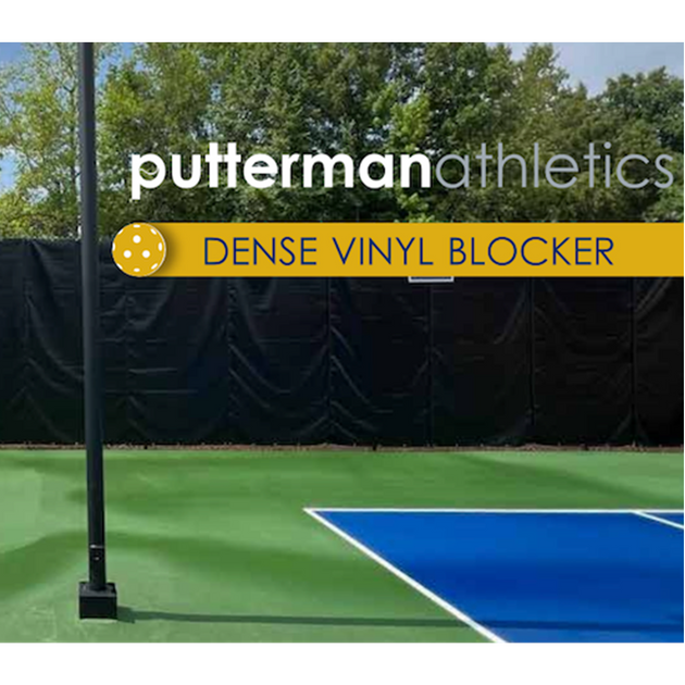 Putterman Pickleball NoiseGard DVB Acoustic Barrier Systems