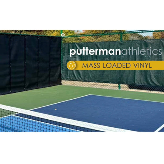 Putterman Pickleball NoiseGard MLV Acoustic Barrier Systems