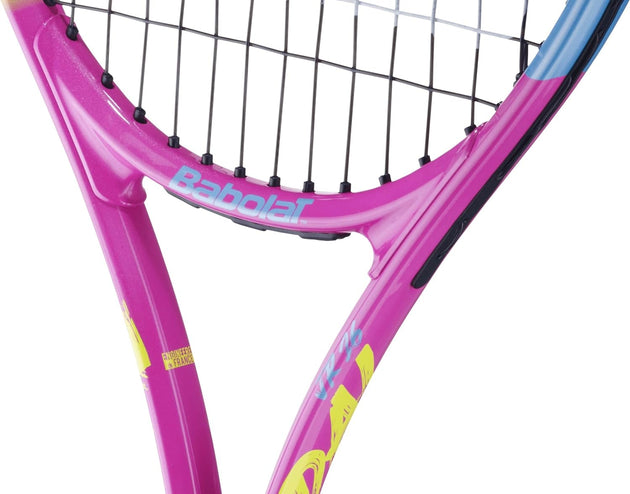 NadalRafa2ndGen-753109-209-BNDL Babolat Nadal Junior Tennis Racquet (Rafa 2nd Gen) Bundled w a Backpack (White/Blue/Red)