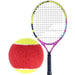 NadalRafaJr-RedFelt Babolat Nadal Junior Tennis Racquet (Rafa 2nd Edition) bundled w 3 Red Felt Tennis Balls