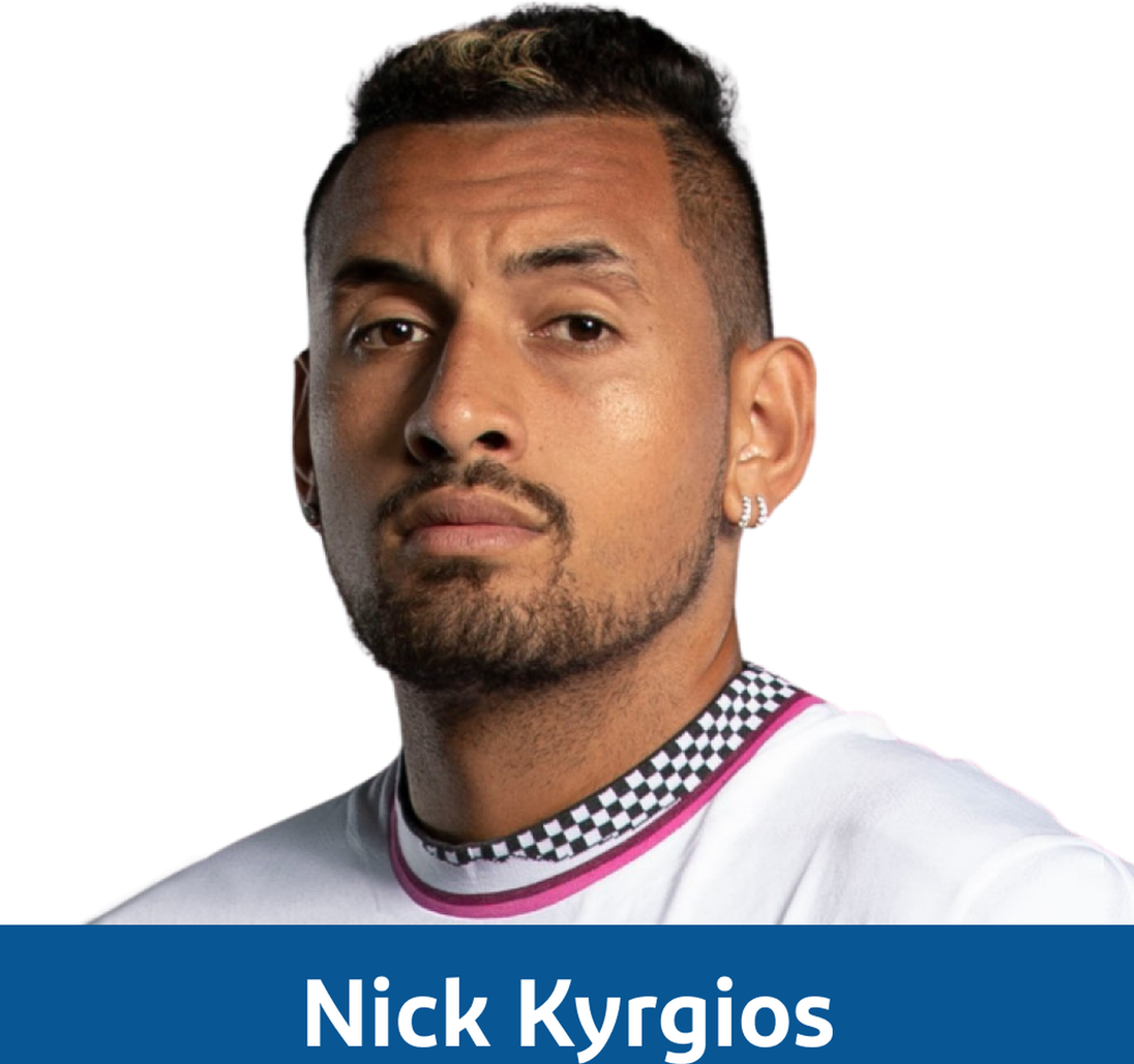 Nick Kyrgios Pro Player Tennis Gear Bundle