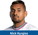 Nick Kyrgios Pro Player Tennis Gear Bundle