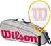 OpenJr-WR8023901001U Wilson US Open Junior Tennis Racquet + 3pk Bag (Grey/Red)