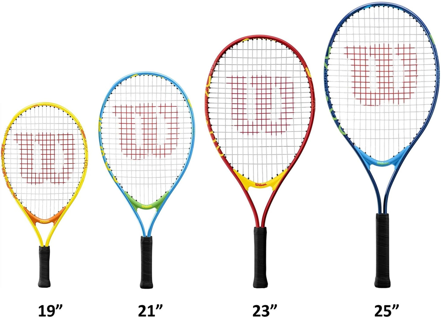 OpenJr-WR8023902001U-Ball Wilson US Open Junior Tennis Racquet + 3pk Bag + 3 Tennis Balls (Blue/Orange)
