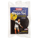P-MT-10-Black Tourna Mega Tac Pickleball Paddle Overgrip (10 Pack)