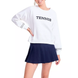 PAS249_Ame_Lulu_Womens_Play_All_Sweatshirt_White_Navy_Tennis