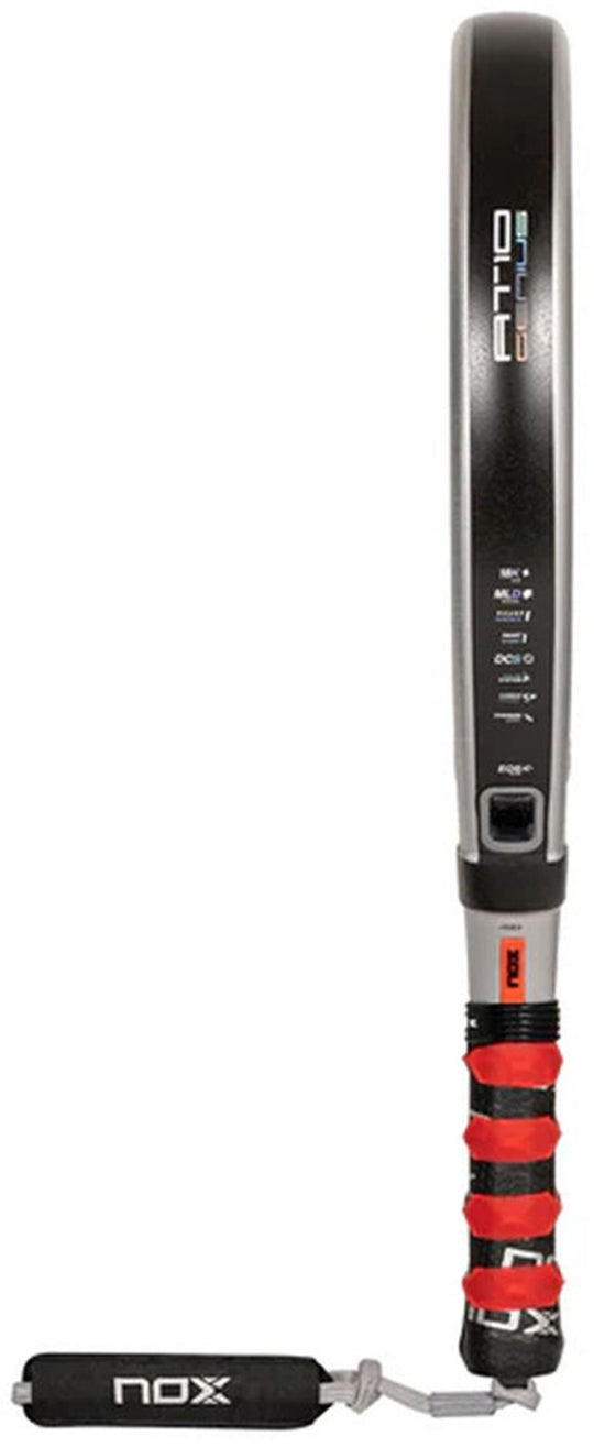 PAT10GENIUS18D Nox AT10 Luxury Genius 18K Padel Racket