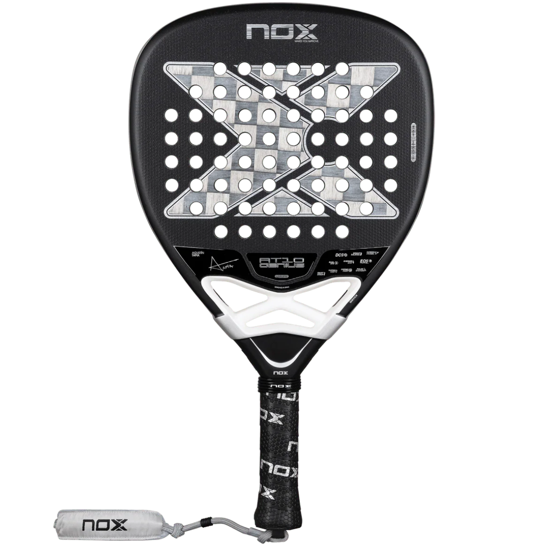 PAT10GENIUSAT1826_Nox_AT10_Genius_Attack_By_Agustin_Tapia_8K_Padel_Racket