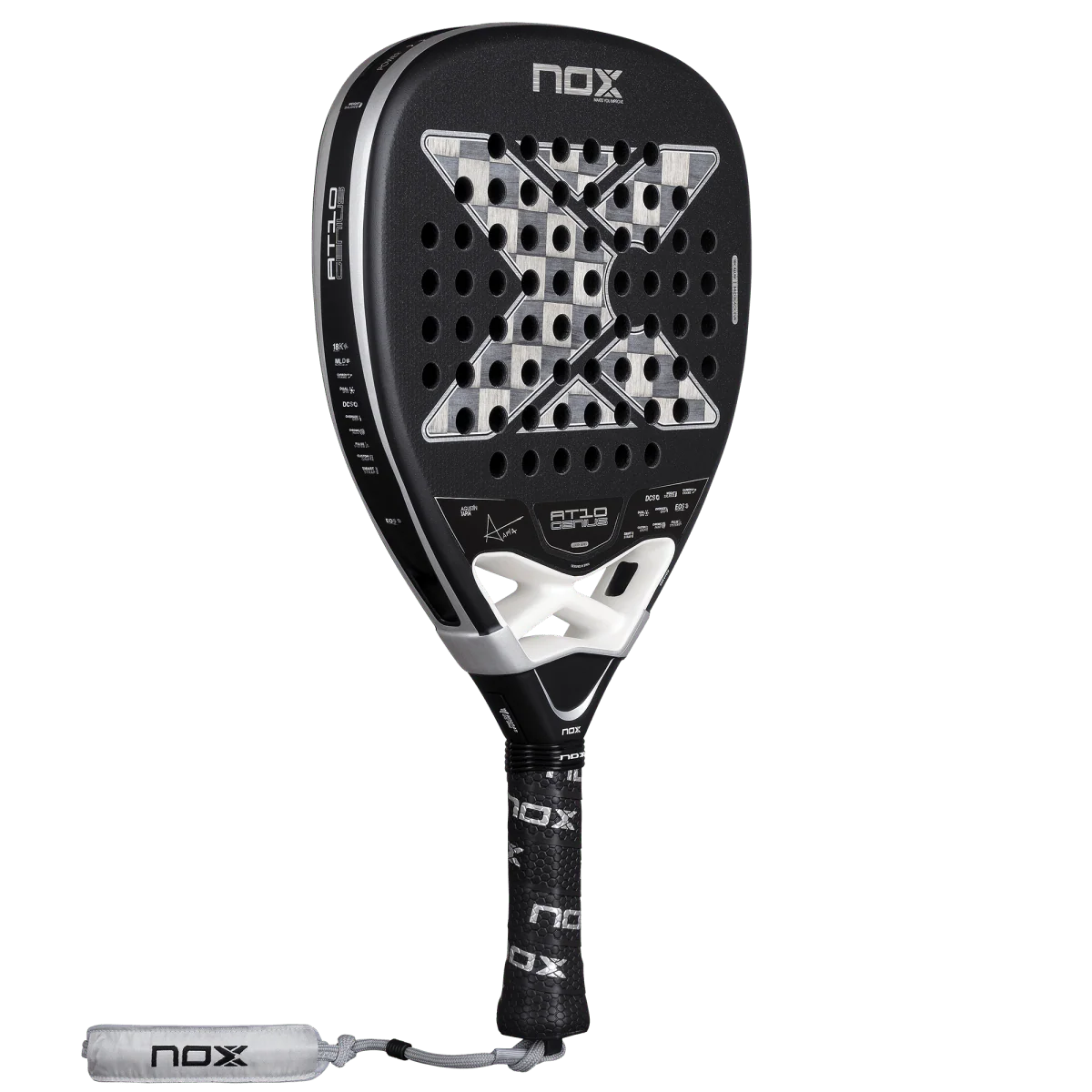 PAT10GENIUSAT1826_Nox_AT10_Genius_Attack_By_Agustin_Tapia_8K_Padel_Racket