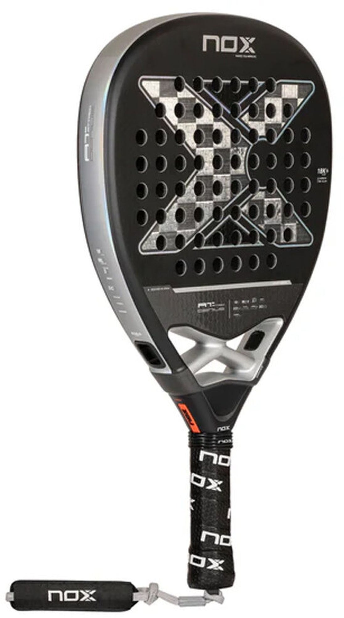 PATGENIUSATD Nox AT Luxury Attack 18K Padel Racket