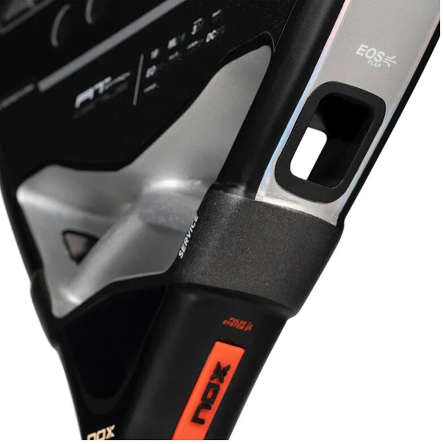 PATGENIUSATD Nox AT Luxury Attack 18K Padel Racket