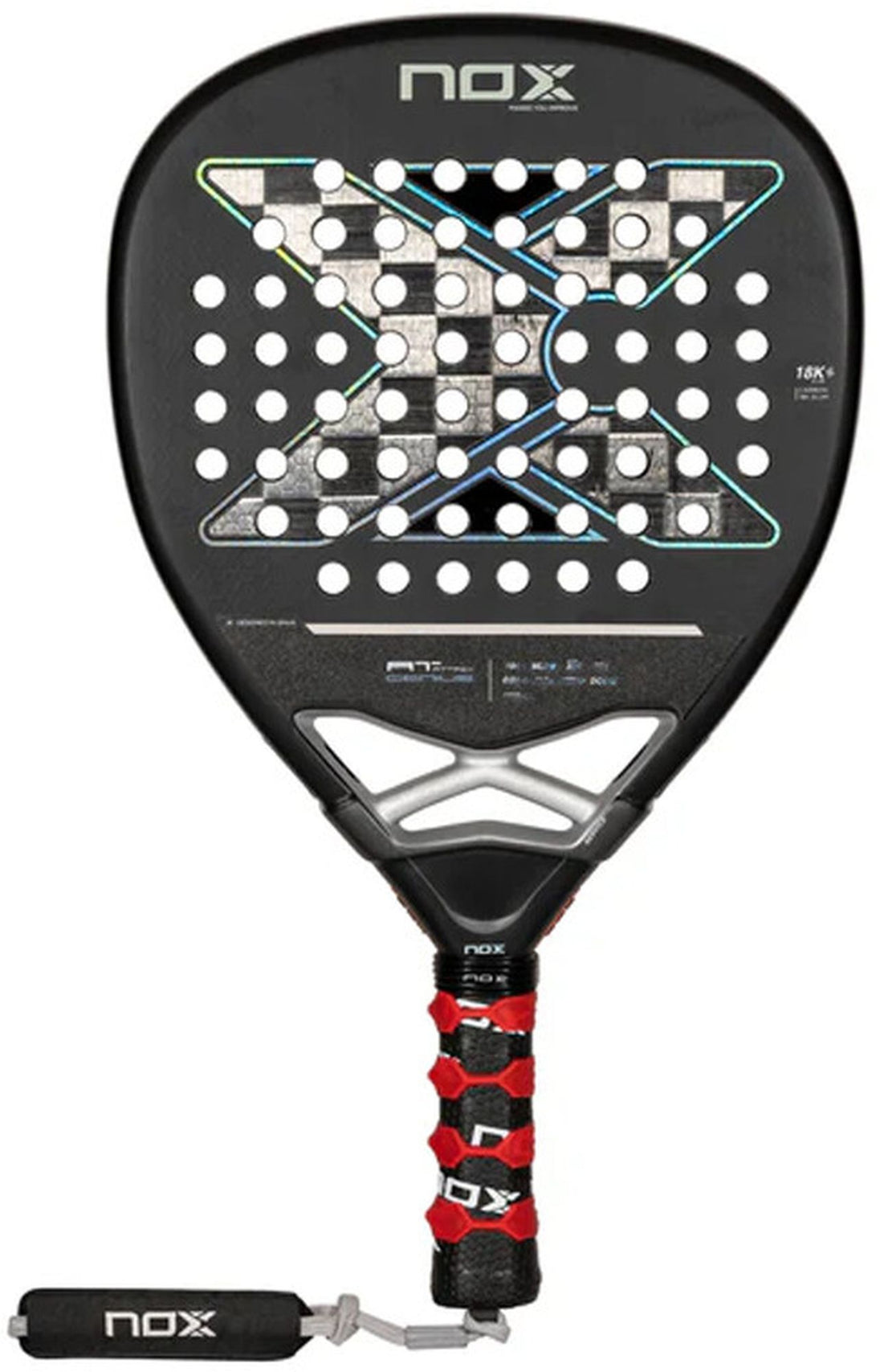 PATGENIUSATD Nox AT Luxury Attack 18K Padel Racket