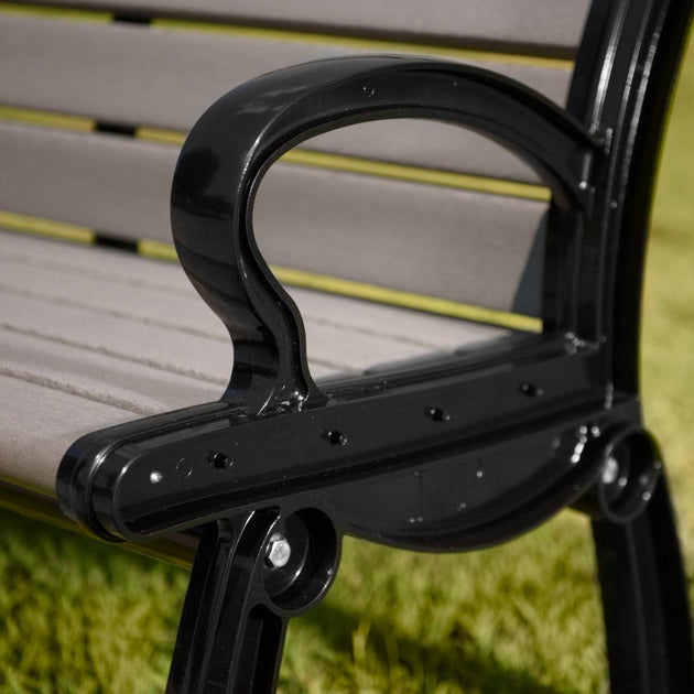 PB-5-HER Frog Furnishings Heritage 5-Foot Tennis Court Bench
