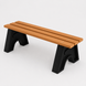 Frog Furnishings Sport Tennis Court Benches  - 4 foot cedar