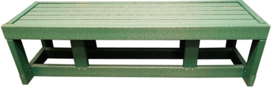 PB-4-WEST Durawood Dent-Saver 4-Foot Tennis Court Bench