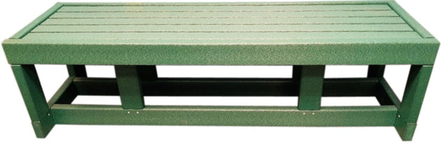 PB-4-WEST Durawood Dent-Saver 4-Foot Tennis Court Bench