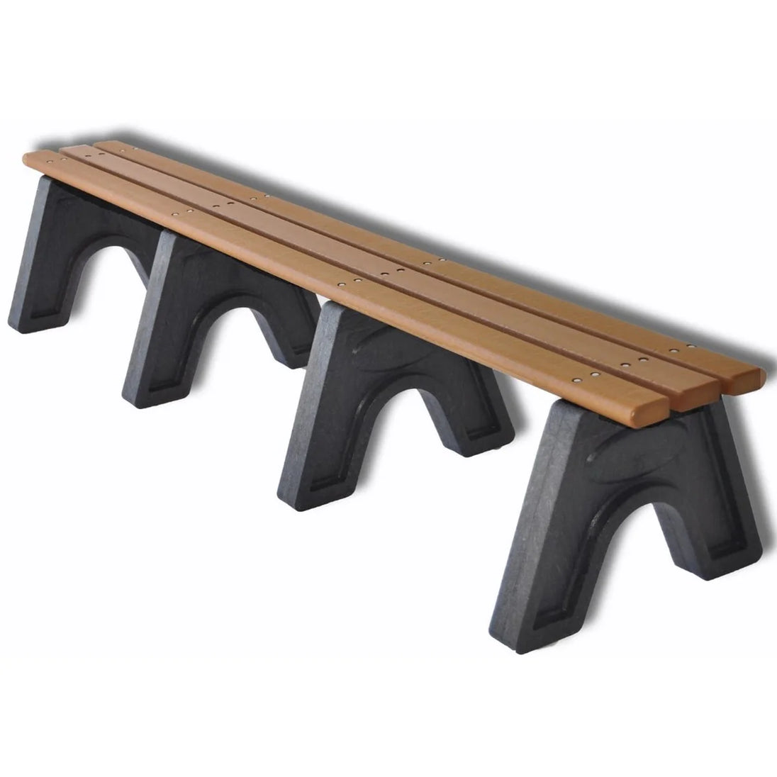 Frog Furnishings Sport Tennis Court Benches - 8 foot cedar