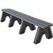 Frog Furnishings Sport Tennis Court Benches - 8 foot grey