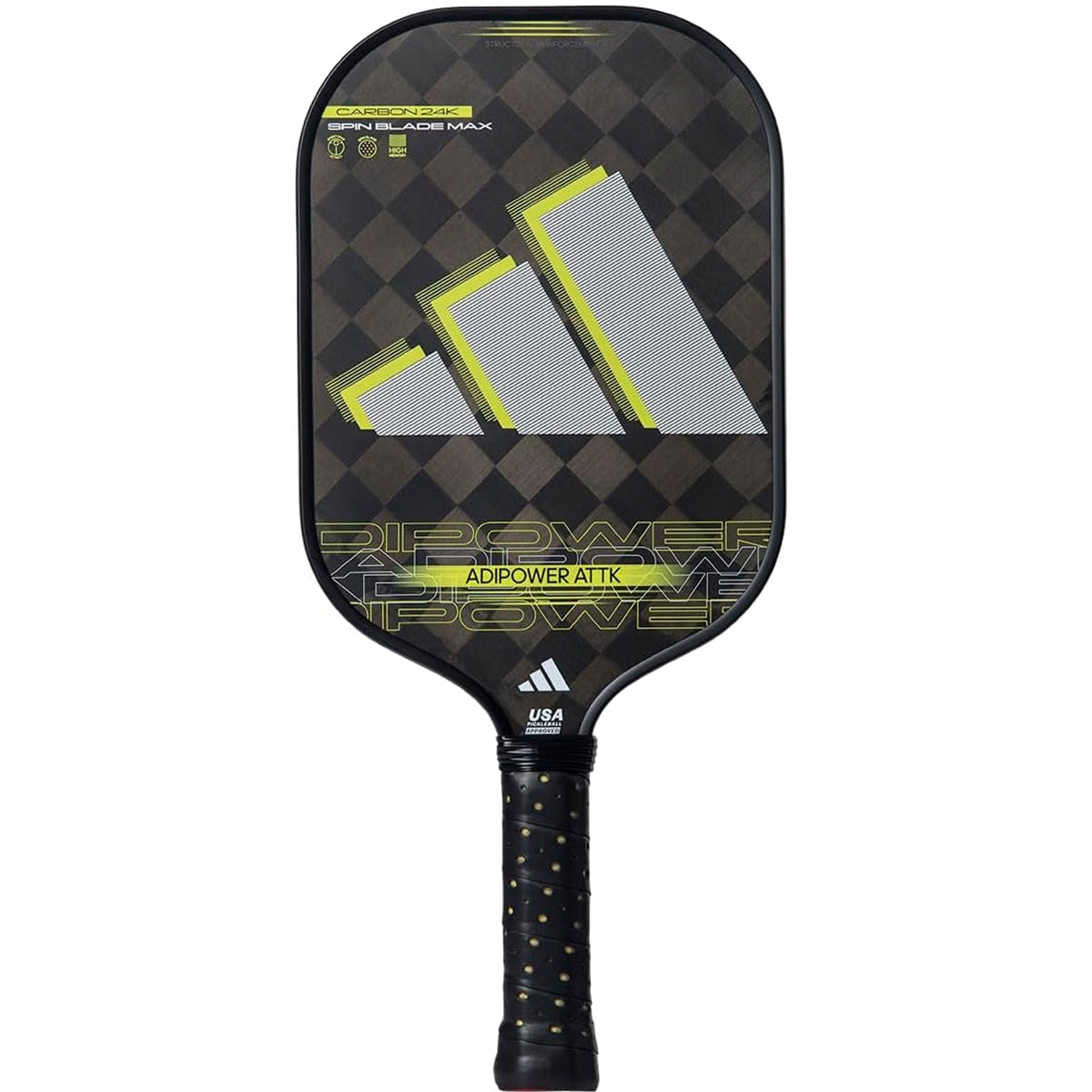 Adidas Adipower ATTK Pickleball Paddle - Thumbnail 2
