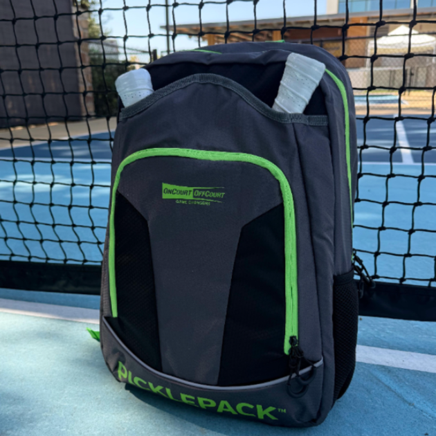 PBBPPG _OnCourt_OffCourt_PicklePack_Pickleball_&_Padel_Backpack_Green