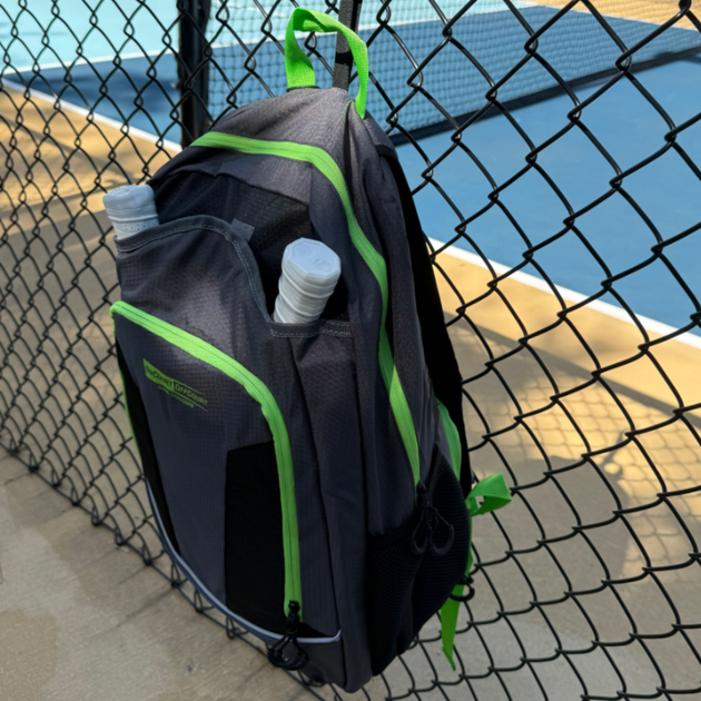 PBBPPG _OnCourt_OffCourt_PicklePack_Pickleball_&_Padel_Backpack_Green